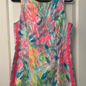 Lilly Pulitzer Sheath dress Size 10